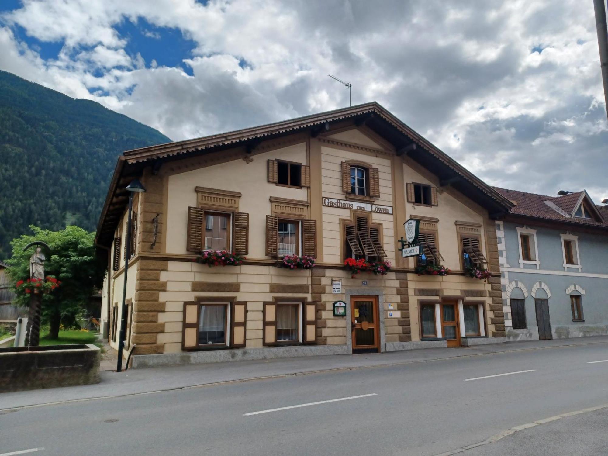Hotel Garni Loewen Silz المظهر الخارجي الصورة