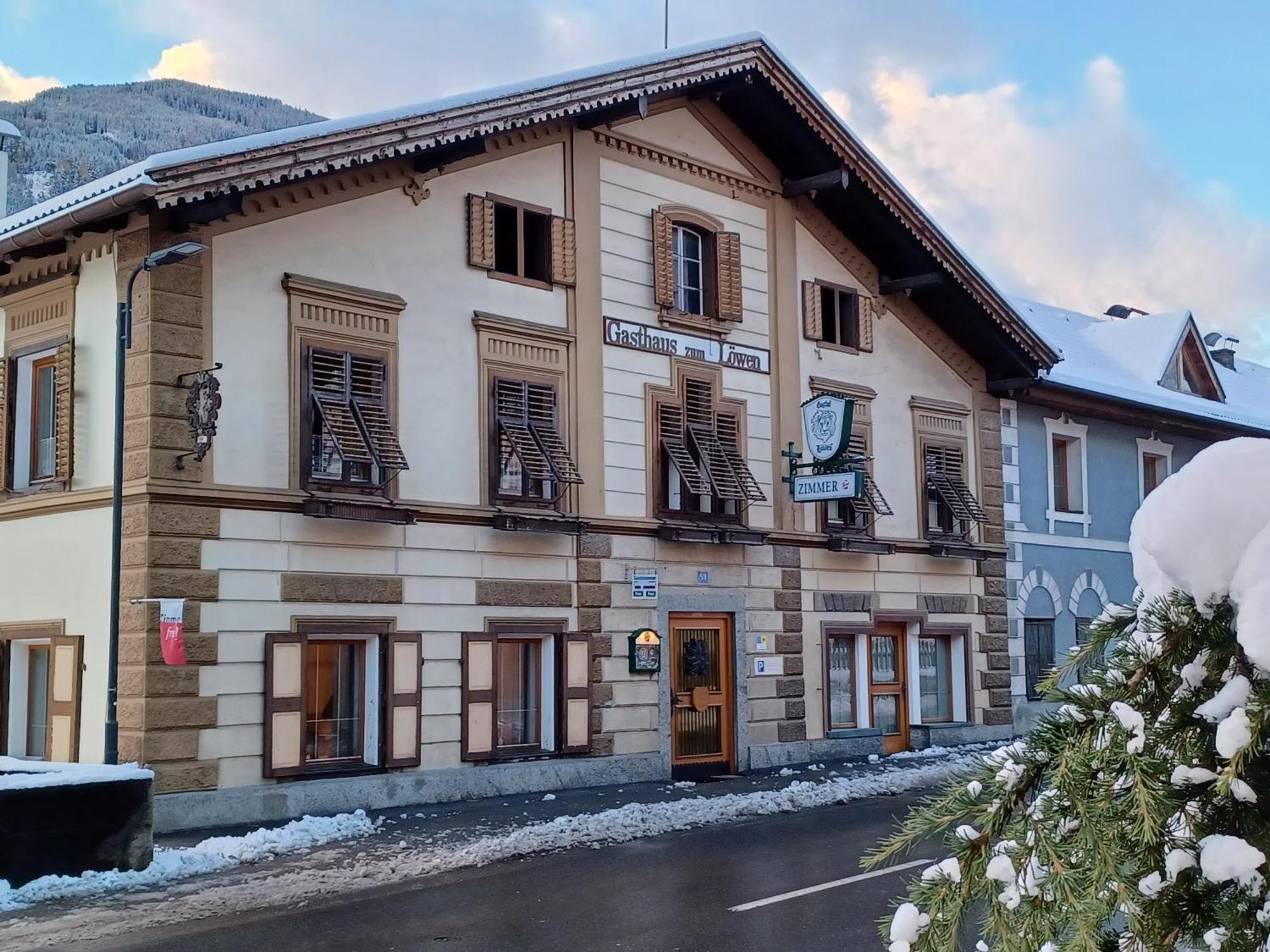 Hotel Garni Loewen Silz المظهر الخارجي الصورة