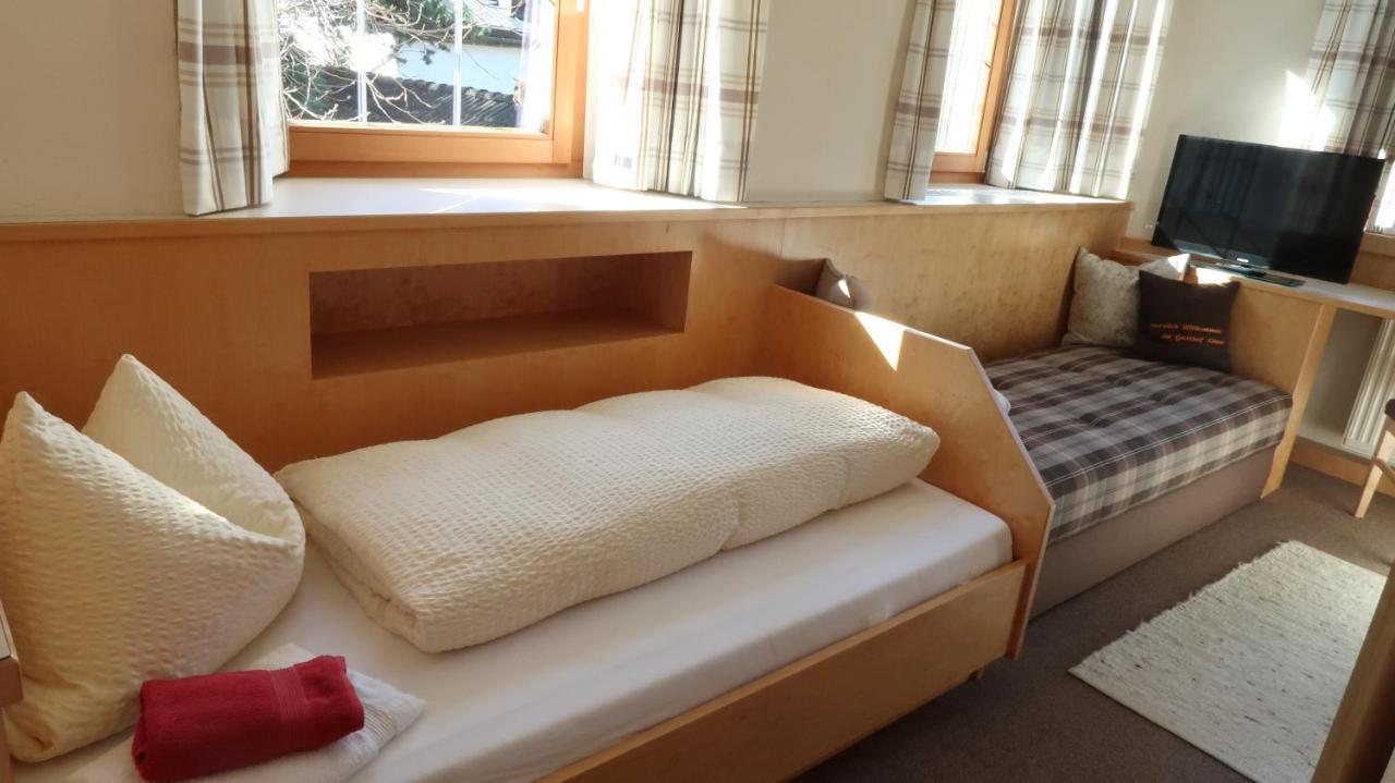 Hotel Garni Loewen Silz المظهر الخارجي الصورة